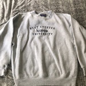 West Chester University jansport crewneck